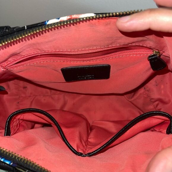 Anne Klein Fresh Start Floral Satchel Md - Picture 8 of 11